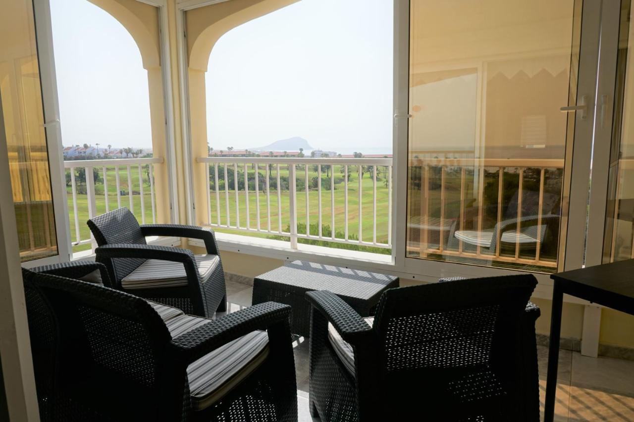 Golf Del Sur Apartment - Magnificent Panorama Of The Ocean, El Teide, And Montana Roja 산미겔데아보나 외부 사진
