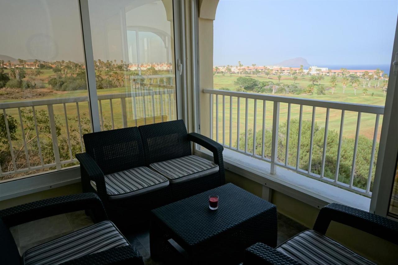 Golf Del Sur Apartment - Magnificent Panorama Of The Ocean, El Teide, And Montana Roja 산미겔데아보나 외부 사진