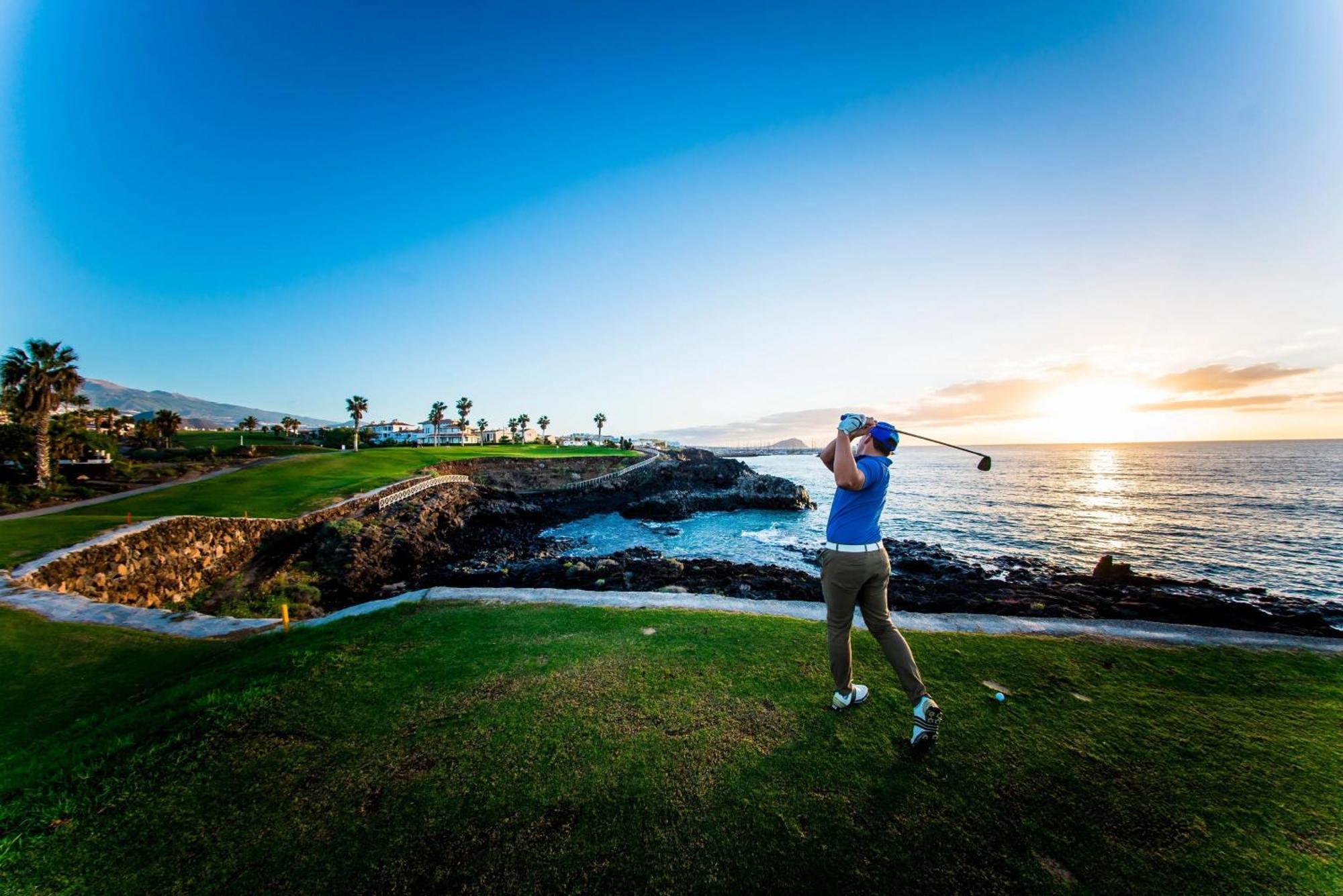 Golf Del Sur Apartment - Magnificent Panorama Of The Ocean, El Teide, And Montana Roja 산미겔데아보나 외부 사진