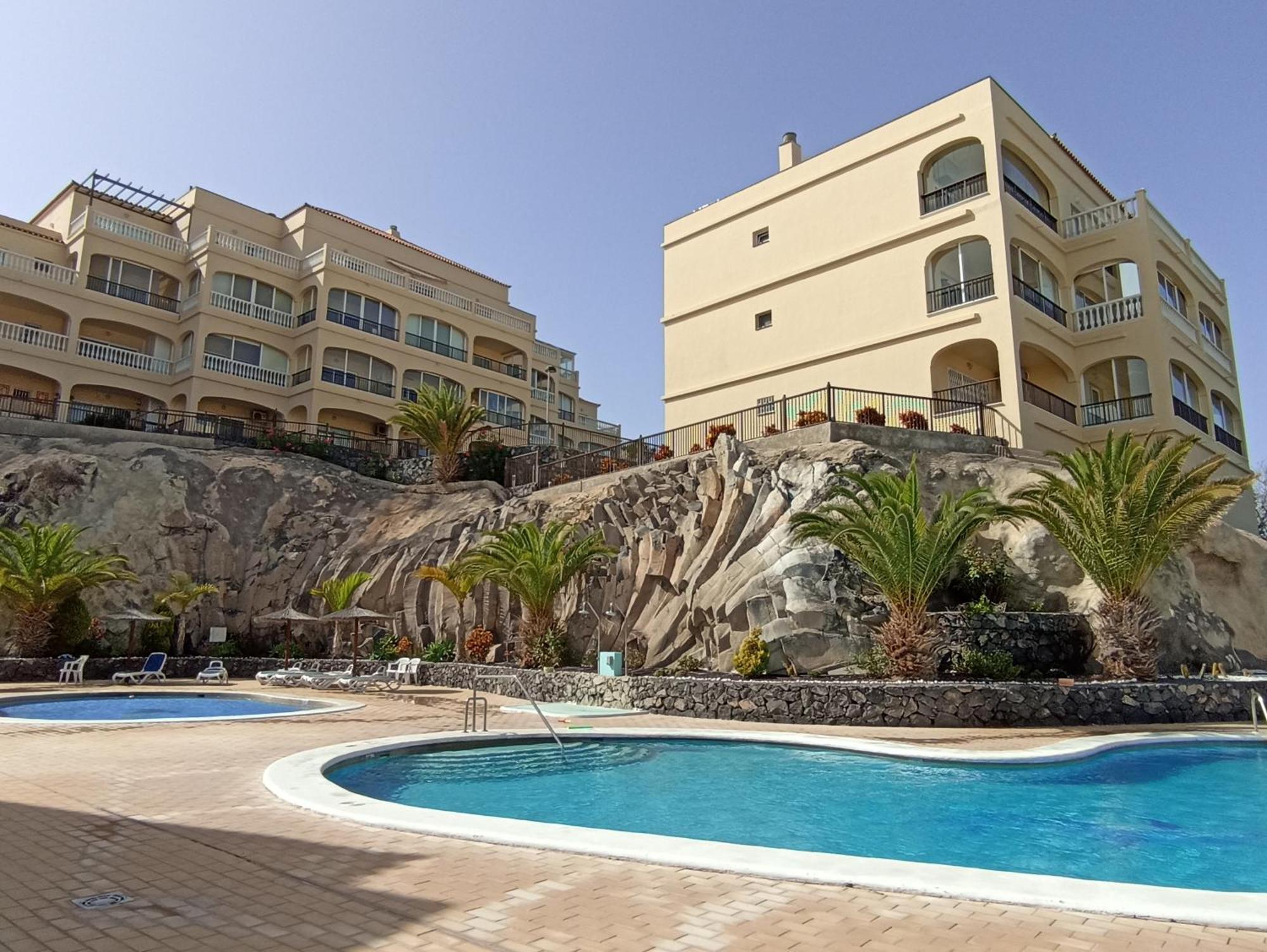 Golf Del Sur Apartment - Magnificent Panorama Of The Ocean, El Teide, And Montana Roja 산미겔데아보나 외부 사진