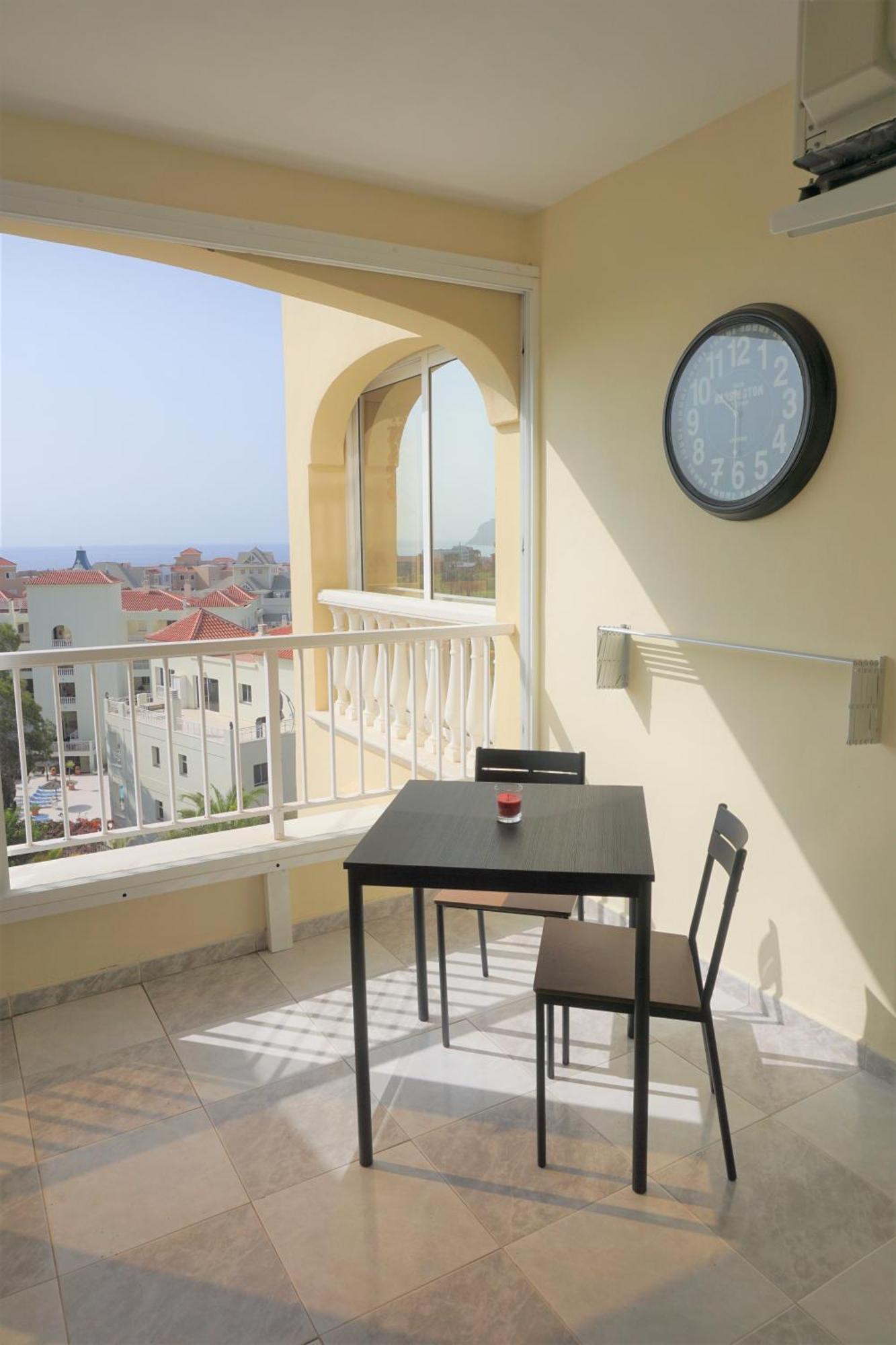 Golf Del Sur Apartment - Magnificent Panorama Of The Ocean, El Teide, And Montana Roja 산미겔데아보나 외부 사진