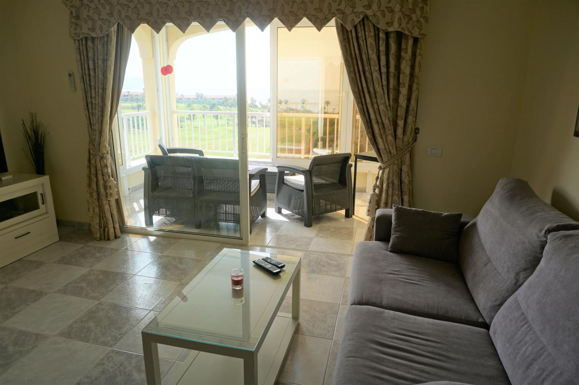 Golf Del Sur Apartment - Magnificent Panorama Of The Ocean, El Teide, And Montana Roja 산미겔데아보나 외부 사진