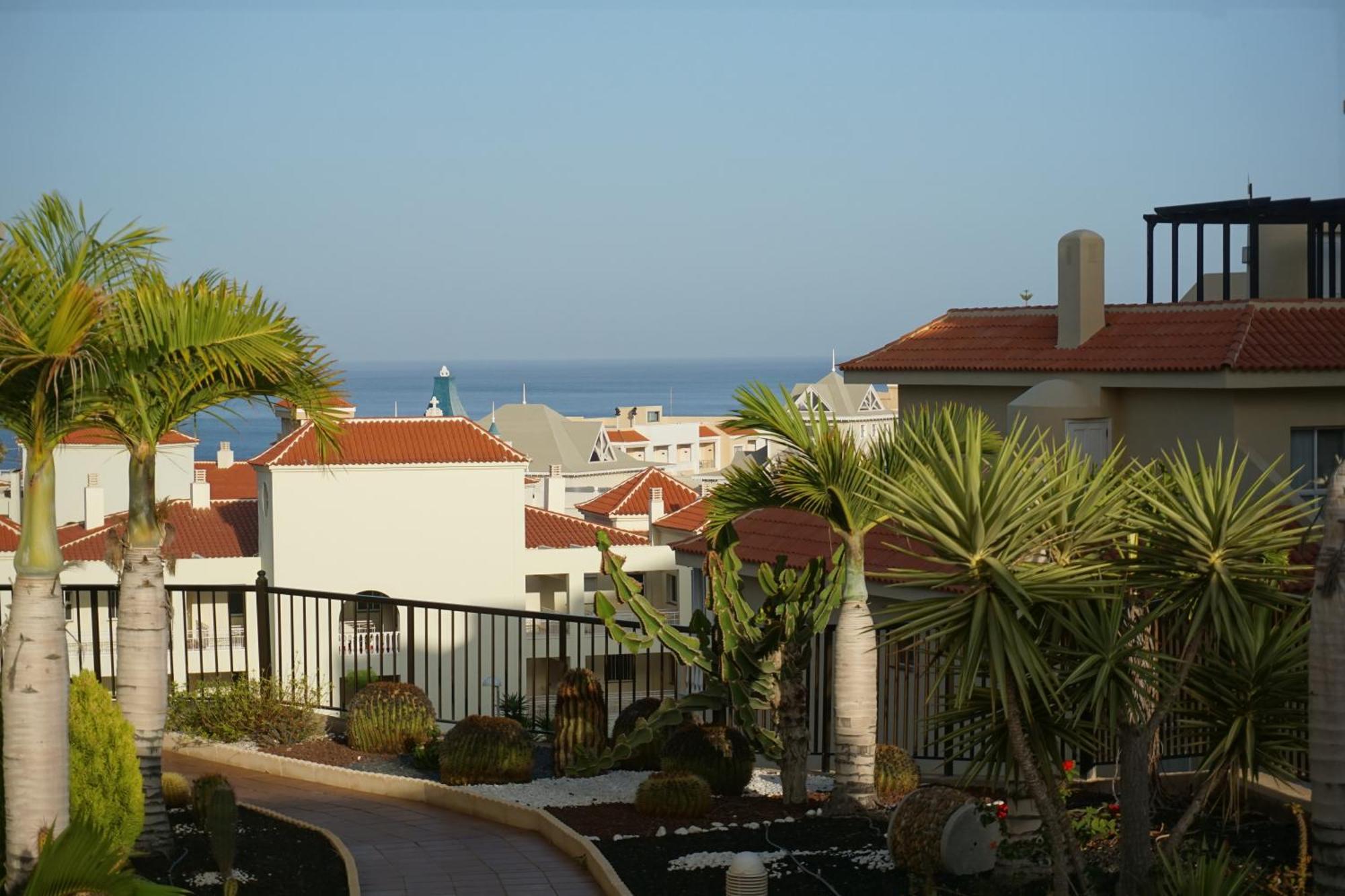 Golf Del Sur Apartment - Magnificent Panorama Of The Ocean, El Teide, And Montana Roja 산미겔데아보나 외부 사진