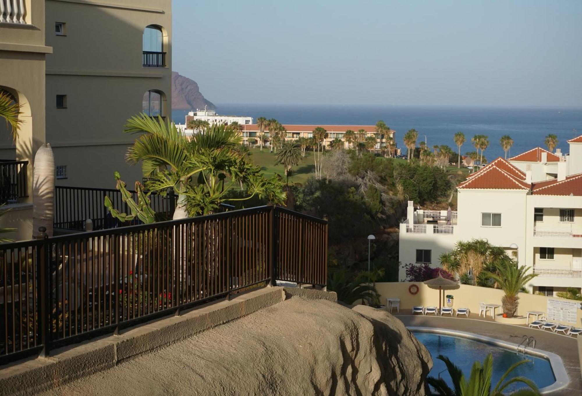 Golf Del Sur Apartment - Magnificent Panorama Of The Ocean, El Teide, And Montana Roja 산미겔데아보나 외부 사진