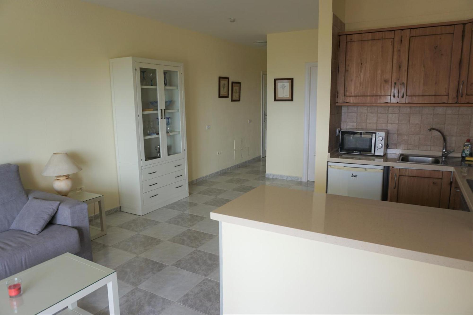 Golf Del Sur Apartment - Magnificent Panorama Of The Ocean, El Teide, And Montana Roja 산미겔데아보나 외부 사진