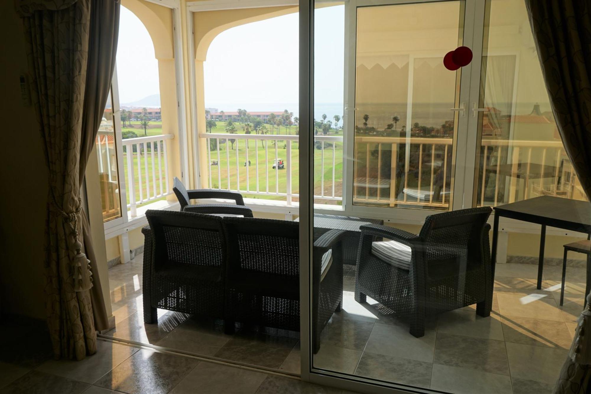 Golf Del Sur Apartment - Magnificent Panorama Of The Ocean, El Teide, And Montana Roja 산미겔데아보나 외부 사진