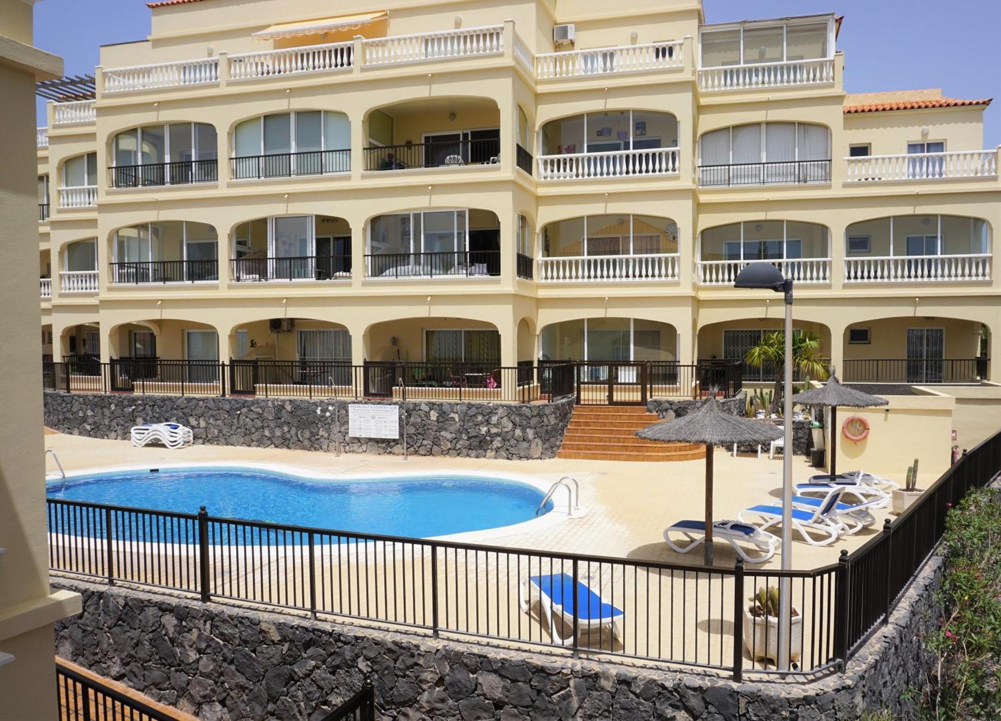Golf Del Sur Apartment - Magnificent Panorama Of The Ocean, El Teide, And Montana Roja 산미겔데아보나 외부 사진