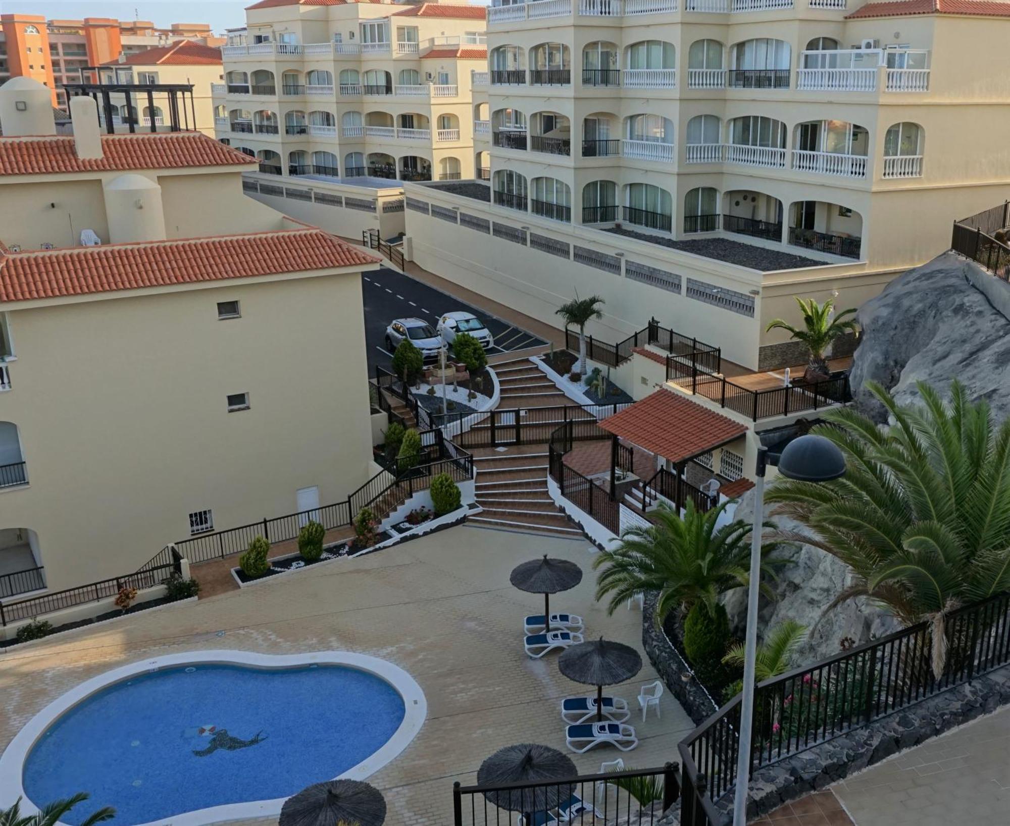 Golf Del Sur Apartment - Magnificent Panorama Of The Ocean, El Teide, And Montana Roja 산미겔데아보나 외부 사진